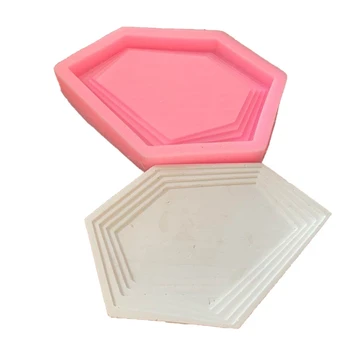 Irregular Silicone Resin Tray Molds Hexagon Coaster Tray Plate Resin Molds Tools M2EA
Irregular Silicone Resin Tray Molds Hexagon Coaster Tray Plate Resin Molds Tools M2EA