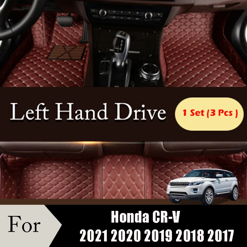 Автомобильные коврики для Honda CR-V CRV RW 5-го поколения 2021 2020 2019 2018 2017 аксессуары