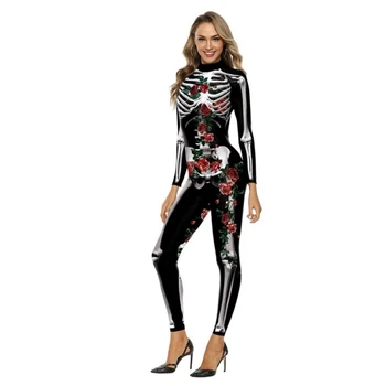 Women Halloween Jumpsuit Fashion Pattern Printed Party Slim One Piece Overalls 2019 Autumn Long Sleeve Skinny Jumpsuit Romper
Women Halloween Jumpsuit Fashion Pattern Printed Party Slim One Piece Overalls 2019 Autumn Long Sleeve Skinny Jumpsuit Romper