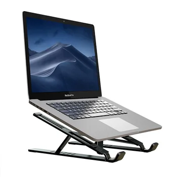 Portable Laptop Stand Foldable Base Notebook Support Holder For Macbook Pro Tablet Aluminum Alloy Computer Cooling Stand Riser
Portable Laptop Stand Foldable Base Notebook Support Holder For Macbook Pro Tablet Aluminum Alloy Computer Cooling Stand Riser
