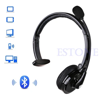 Noise-Canceling BH-M10B Bluetooth Over Head Boom Mic Headset For Trucker Drivers D08A 
Noise-Canceling BH-M10B Bluetooth Over Head Boom Mic Headset For Trucker Drivers D08A