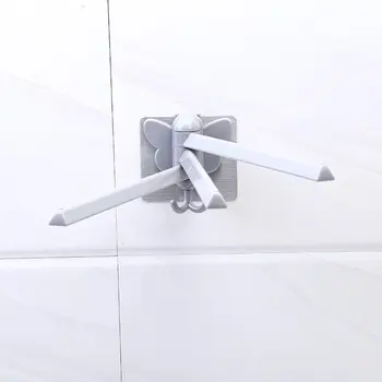 Paste Rotary Towel Rack Kitchen Dishcloth Rack Bathroom No Hole Punching Rack
Paste Rotary Towel Rack Kitchen Dishcloth Rack Bathroom No Hole Punching Rack