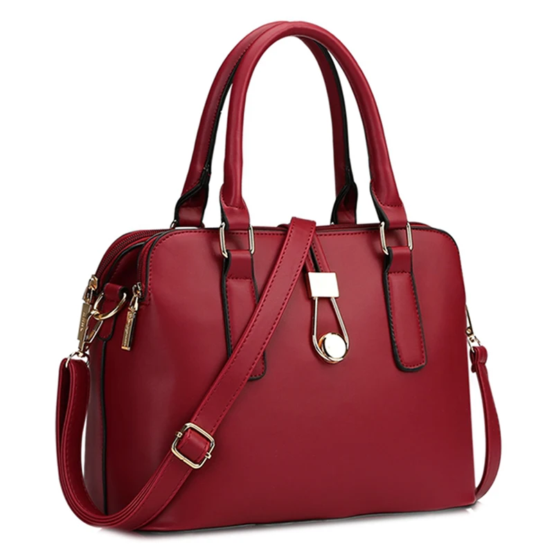 Фото Модные деловые женские сумки-мессенджеры высокое качество Офисная сумка двойная