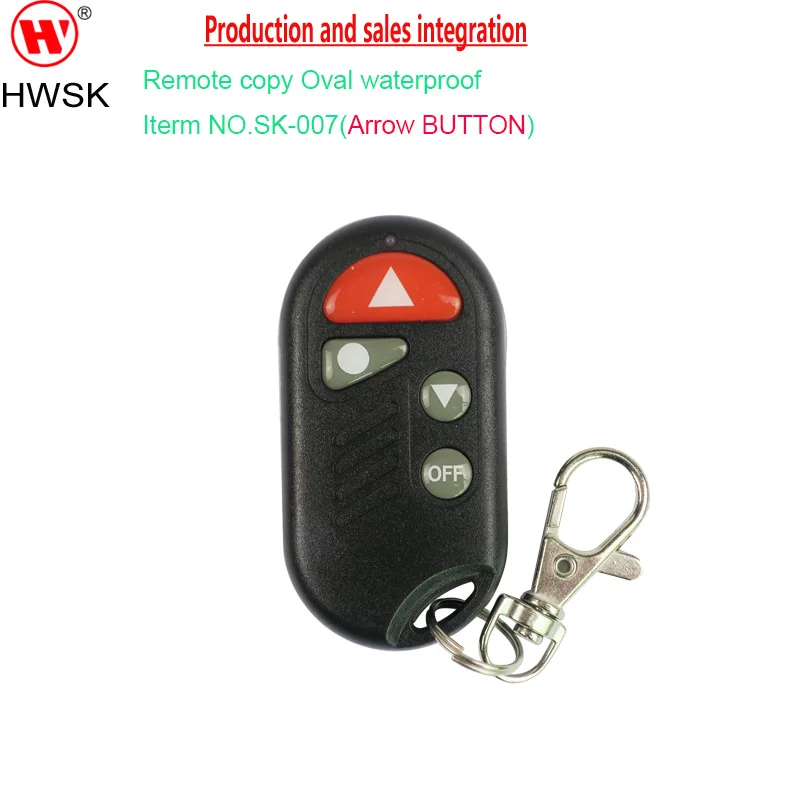 1pcs Waterproof Cloning Remote Control Copy Code Electric Garage Gate Remote Control For REMOTE MASTER EV1527 PT2262
1pcs Waterproof Cloning Remote Control Copy Code Electric Garage Gate Remote Control For REMOTE MASTER EV1527 PT2262