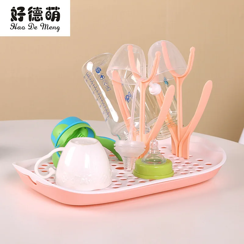 Good German Meng Glass Feeding Bottle Drying Rack Multi-functional Baby Bottle Drying Rack Drain Rack Infant Bottle Drying Rack
Good German Meng Glass Feeding Bottle Drying Rack Multi-functional Baby Bottle Drying Rack Drain Rack Infant Bottle Drying Rack