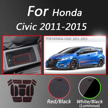 Car Door Groove Mat For Honda Civic 2011-2015 Gate Slot Pad Decoration Non-Slip Cup Mat Interior Car-Styling Accessories
Car Door Groove Mat For Honda Civic 2011-2015 Gate Slot Pad Decoration Non-Slip Cup Mat Interior Car-Styling Accessories