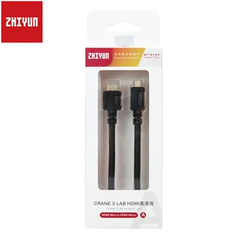 Zhiyun HDMI Mini to Micro / Mini / HDMI Image Transmission Cable for Image Transmitter to Weebill S Crane 3 LAB Handheld Gimbal
Zhiyun HDMI Mini to Micro / Mini / HDMI Image Transmission Cable for Image Transmitter to Weebill S Crane 3 LAB Handheld Gimbal