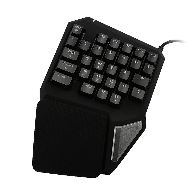 Colorful T9 Pro Game Athletic Seven-Color Backlight Pom Axis One-Handed Machinery Handfeel Wired Keyboard Manufacturers Wholesal
Colorful T9 Pro Game Athletic Seven-Color Backlight Pom Axis One-Handed Machinery Handfeel Wired Keyboard Manufacturers Wholesal