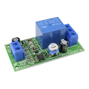 AC 220V Delay Timer Switch Turn Off Board 0 Seconds-99 Minutes Delay Relay Module
AC 220V Delay Timer Switch Turn Off Board 0 Seconds-99 Minutes Delay Relay Module