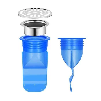 1pcs Bathroom Odor-proof Leak Core Silicone Down Water Pipe Drain Inner Core Kitchen Bathroom Sewer Seal Leak
1pcs Bathroom Odor-proof Leak Core Silicone Down Water Pipe Drain Inner Core Kitchen Bathroom Sewer Seal Leak