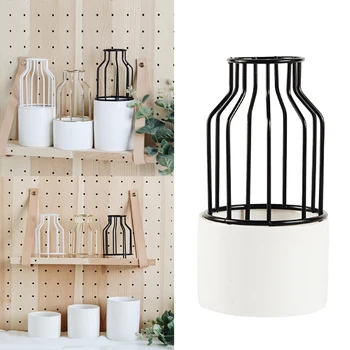 Geometric Flower Pot Rack Metal Holder Planting Display Stand Home Flower Pot Creative Ceramic Vase Garden Plant Decor
Geometric Flower Pot Rack Metal Holder Planting Display Stand Home Flower Pot Creative Ceramic Vase Garden Plant Decor