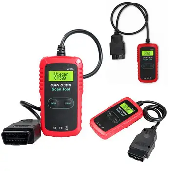 VC300 Multi-language Car OBD OBD2 Code Scan Reader Scanner Auto Diagnostic Tool Code Reader Scan Tool
VC300 Multi-language Car OBD OBD2 Code Scan Reader Scanner Auto Diagnostic Tool Code Reader Scan Tool