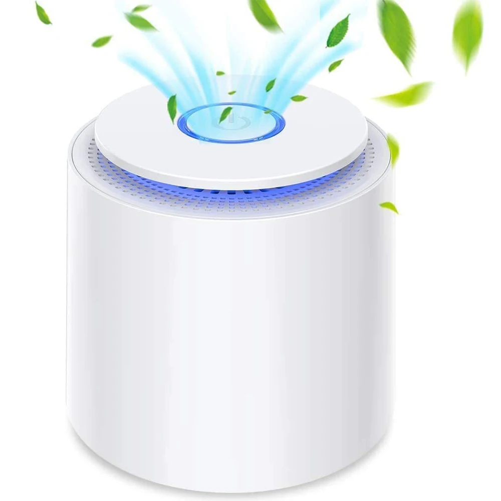 Air Purifier Desktop Air Filter Aromatherapy Purifier with LED Night Light, Ideal For Allergy Sufferers And Asthma Smokers
Air Purifier Desktop Air Filter Aromatherapy Purifier with LED Night Light, Ideal For Allergy Sufferers And Asthma Smokers
