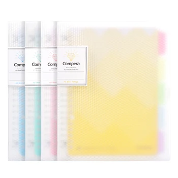 Comix loose-leaf notebook diamond series A5 50 sheets notepad stationery simple hand account removable core paper coil
Comix loose-leaf notebook diamond series A5 50 sheets notepad stationery simple hand account removable core paper coil