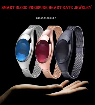 Bluetooth 5.0 Z18 Smart Female Bracelet Supreme Bangles Waterproof Photo Timing 
Bluetooth 5.0 Z18 Smart Female Bracelet Supreme Bangles Waterproof Photo Timing