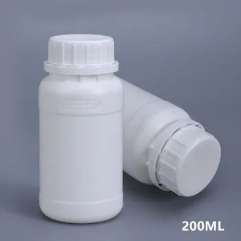 200ML Empty Laboratory reagent bottle with Lid Leakproof Pesticide liquid container Fluoride bottles 5PCS/lot
200ML Empty Laboratory reagent bottle with Lid Leakproof Pesticide liquid container Fluoride bottles 5PCS/lot