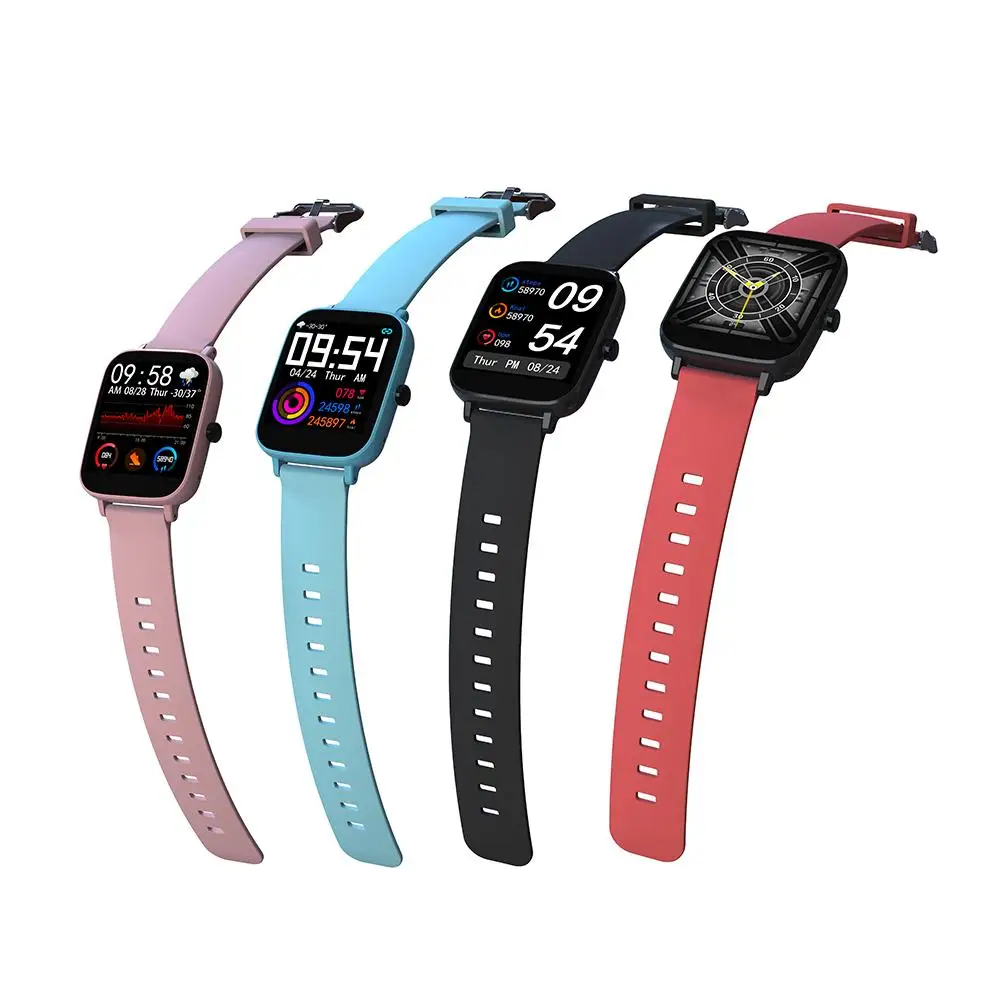 New Smart Watch IP67 Waterproof HD 1.54 inch Screen Heart Rate Monitoring Step Counter Unisex Sports Smart Watch For iOS Android
New Smart Watch IP67 Waterproof HD 1.54 inch Screen Heart Rate Monitoring Step Counter Unisex Sports Smart Watch For iOS Android