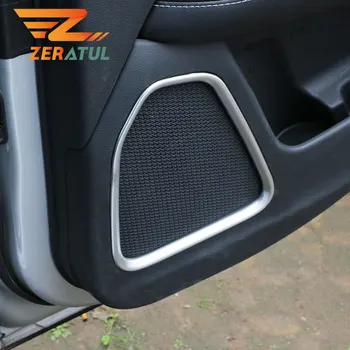 Zeratul Car Matte Interior Moldings Audio Speaker Sound Cover Rear Door Frame 2Pcs Stickers For Jeep Compass 2017- 2020
Zeratul Car Matte Interior Moldings Audio Speaker Sound Cover Rear Door Frame 2Pcs Stickers For Jeep Compass 2017- 2020