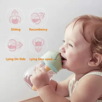 Baby bottles Drinking Cup Feeding Bottle Wide-Caliber Multifunctional Drinking Milk Drinking Water Dual-use Bottle
Baby bottles Drinking Cup Feeding Bottle Wide-Caliber Multifunctional Drinking Milk Drinking Water Dual-use Bottle