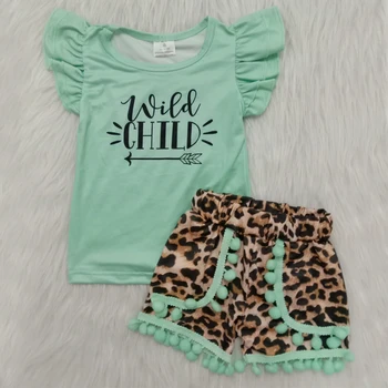 2PCS Toddler Kids Baby Girl Clothes Sets Sleeveless Wild Child Tops Leopard Short Pants Summer Children Clothing Outfit Set 
2PCS Toddler Kids Baby Girl Clothes Sets Sleeveless Wild Child Tops Leopard Short Pants Summer Children Clothing Outfit Set