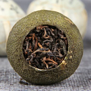 250g The Oldest Pu'er Tea China Yunnan Mandarin Tangerine Pu'er Tea Green Food for Health Care Weight Lose
250g The Oldest Pu'er Tea China Yunnan Mandarin Tangerine Pu'er Tea Green Food for Health Care Weight Lose