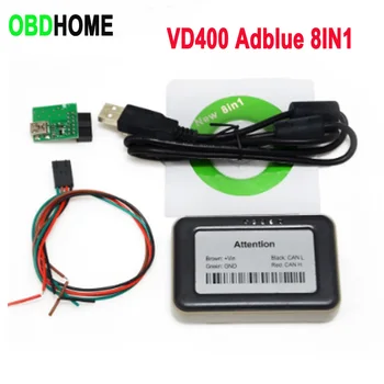 VD400 Adblue 8 In 1 Trucks Nox Sensor Emulation Support Euro 6 AdBlue Emulator 8in1 with NOx Sensor Adblue 8 In 1 Remove Tool
VD400 Adblue 8 In 1 Trucks Nox Sensor Emulation Support Euro 6 AdBlue Emulator 8in1 with NOx Sensor Adblue 8 In 1 Remove Tool