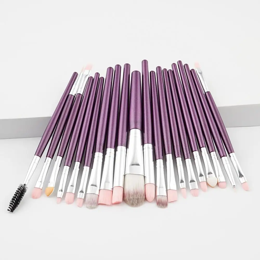 20PCSMakeup Brushes Luxury Champagne For Foundation Powder Blush Eyeshadow Concealer Lip Eye Makeup Brush Cosmetics Beauty Tools
20PCSMakeup Brushes Luxury Champagne For Foundation Powder Blush Eyeshadow Concealer Lip Eye Makeup Brush Cosmetics Beauty Tools