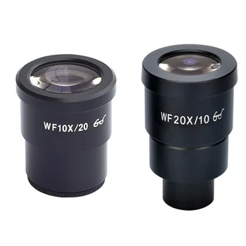Agnicy Stereo Microscope Wide-angle Eyepiece Large Field of View High Eye Point 20 Times Interface WF20X 30mm/30.5mm
Agnicy Stereo Microscope Wide-angle Eyepiece Large Field of View High Eye Point 20 Times Interface WF20X 30mm/30.5mm