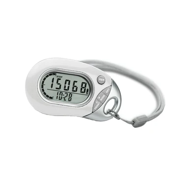 Mini Portable Exercise Digital LCD Accurate Induction Fitness Silent Multi-function Pedometer Calorie 3D Walking Distance
Mini Portable Exercise Digital LCD Accurate Induction Fitness Silent Multi-function Pedometer Calorie 3D Walking Distance