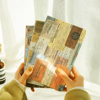 A5 European Style Creative Notebook Retro Journal Drawing Exquisite Diary Book Unique Appearance Design Office Work блокнот
A5 European Style Creative Notebook Retro Journal Drawing Exquisite Diary Book Unique Appearance Design Office Work блокнот