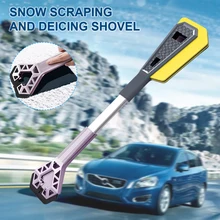 Car Snow Shovel Dual Ends Snow Ice Scraper Detachable Auto Windshield Defrosting Snow Brush Remover Non-Slip Grip Cleaning Tools
Car Snow Shovel Dual Ends Snow Ice Scraper Detachable Auto Windshield Defrosting Snow Brush Remover Non-Slip Grip Cleaning Tools