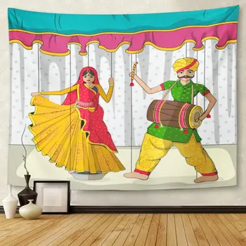 Rajasthan Design of Colorful Rajasthani Puppet in Indian Style Traditional Culture Tapestry Wall Hanging for Living Room Bedroom
Rajasthan Design of Colorful Rajasthani Puppet in Indian Style Traditional Culture Tapestry Wall Hanging for Living Room Bedroom