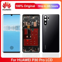 Ensemble écran tactile Lcd, 6.47 pouces, pour Huawei P30 Pro VOG-L29 L09 AL00 TL00 L04 AL10 HW-02L, Original=