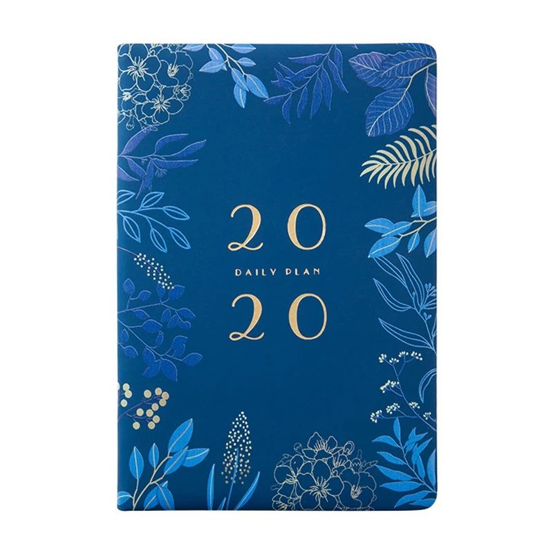 2020 Timetable Efficiency 365 Days Diary A5 Simple Fashion Notebook Office Stationery | Канцтовары для офиса и дома