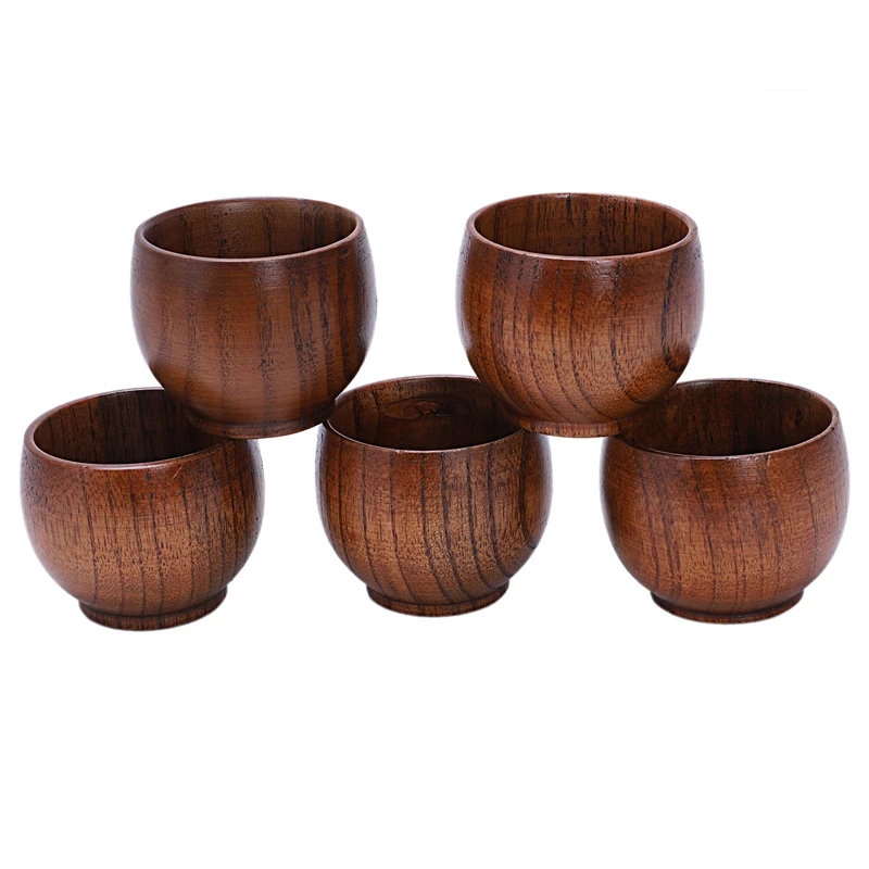 New 5pcs creative tea set small wooden cup small cup green wooden cup with natural wood wine cup wooden tea drinking cup
New 5pcs creative tea set small wooden cup small cup green wooden cup with natural wood wine cup wooden tea drinking cup