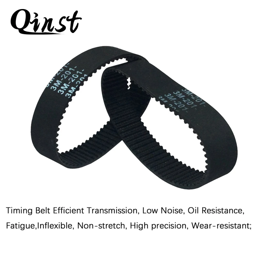 HTD 3M Closed-loop Timing Belt Transmission Belts HTD 3M 402/411/420/432/435/450/462/465/468/477/480mm Length Width 6/10/15mm
HTD 3M Closed-loop Timing Belt Transmission Belts HTD 3M 402/411/420/432/435/450/462/465/468/477/480mm Length Width 6/10/15mm