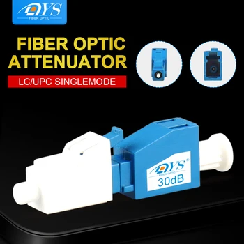 10pcs LC UPC Fiber Optic Adapter Single Mode Plug-In Attenuator Connector FTTH Fixed Optical Application
10pcs LC UPC Fiber Optic Adapter Single Mode Plug-In Attenuator Connector FTTH Fixed Optical Application