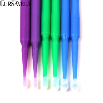 CURSAVELA Lint Disposable Woman Makeup Brushes Individual Lash Removing Tools Swab Micro brushes Eyelash Extension Tools Brushes
CURSAVELA Lint Disposable Woman Makeup Brushes Individual Lash Removing Tools Swab Micro brushes Eyelash Extension Tools Brushes