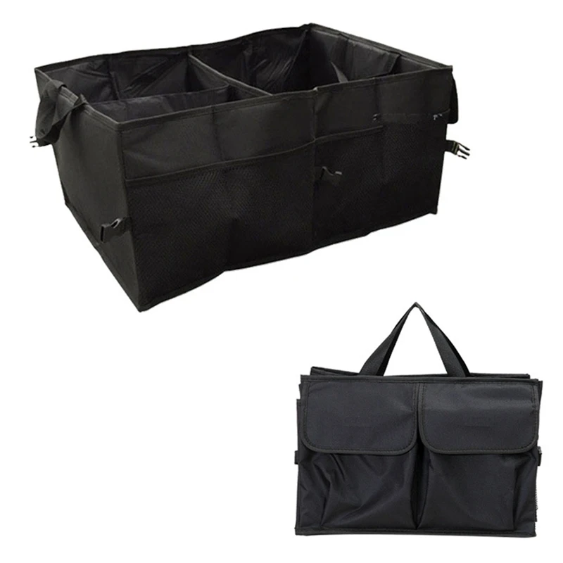 Black Foldable Car Auto Back Rear Trunk Seat Big Storage Bag Pockets Organizer Portable Car Large Capacity Storage Box
Black Foldable Car Auto Back Rear Trunk Seat Big Storage Bag Pockets Organizer Portable Car Large Capacity Storage Box
