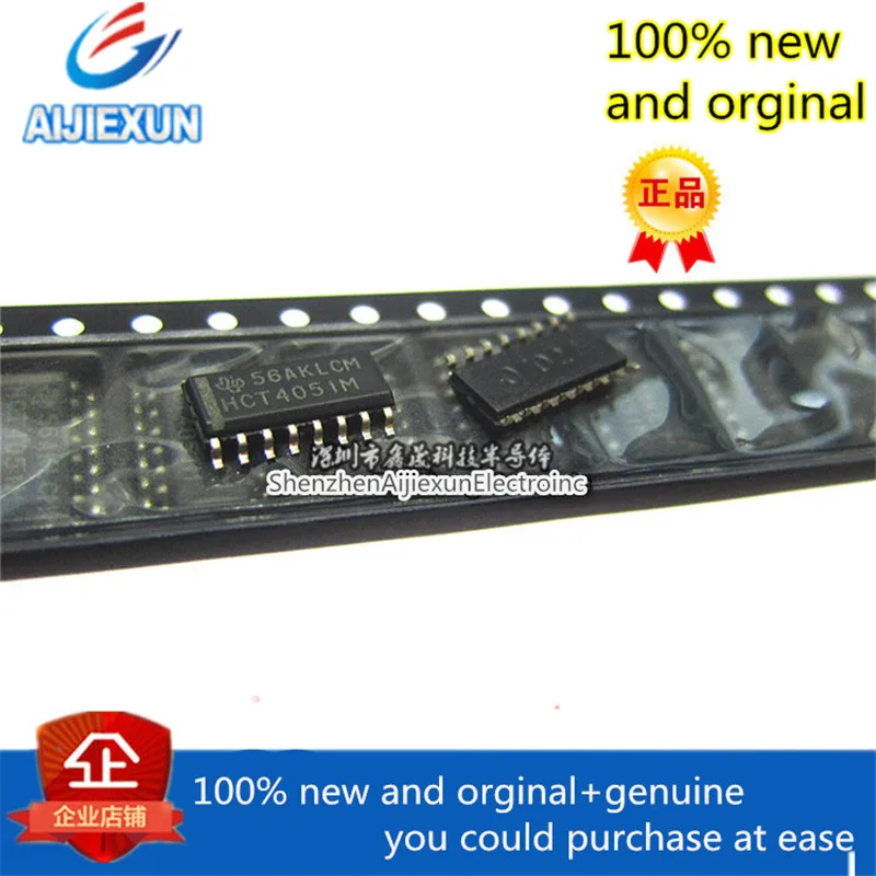 10Pcs 100%new and orginal CD74HCT4051M96 SOP16 HCT4051M High Speed CMOS Logic Analog Multiplexers/Demultiplexers large stock
10Pcs 100%new and orginal CD74HCT4051M96 SOP16 HCT4051M High Speed CMOS Logic Analog Multiplexers/Demultiplexers large stock
