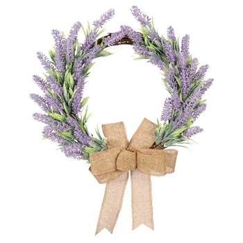 Artificial Garland Bowknot Rattan Simulation Lavender Garlands Hanging Ornament Wreaths Wall Ornament Home Decoration 
Artificial Garland Bowknot Rattan Simulation Lavender Garlands Hanging Ornament Wreaths Wall Ornament Home Decoration