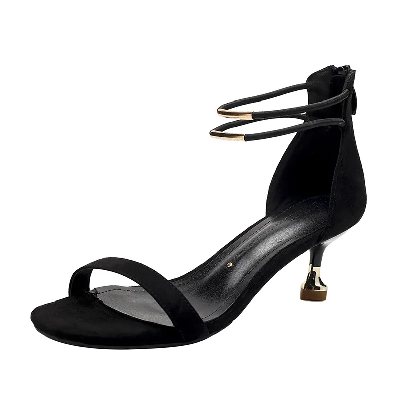 1923-3 A- line Belt Buckle Thin Heeled Sandals Women's 2019 New Style Versatile High Heel Shoes Fashion Thin Drawstring Open Toe
1923-3 A- line Belt Buckle Thin Heeled Sandals Women's 2019 New Style Versatile High Heel Shoes Fashion Thin Drawstring Open Toe