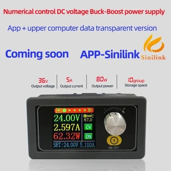 XYS3580 DC DC Buck Boost Converter CC CV 0.6-36V 5A Power Module Adjustable Regulated Laboratory Power Supply Variable
XYS3580 DC DC Buck Boost Converter CC CV 0.6-36V 5A Power Module Adjustable Regulated Laboratory Power Supply Variable