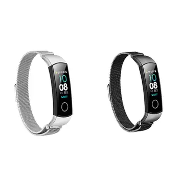 Stainless Steel Metal Magnetic Watchband Quick Release Wrist Band Bracelet Replacement for Huawei Honor Band 5 Accessories 
Stainless Steel Metal Magnetic Watchband Quick Release Wrist Band Bracelet Replacement for Huawei Honor Band 5 Accessories