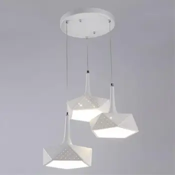 HAIXIANG 3 Lights Chandelier Dining Room Table Lamp LED Acrylic Long/Round Base Lighting Ceiling Fixtures
HAIXIANG 3 Lights Chandelier Dining Room Table Lamp LED Acrylic Long/Round Base Lighting Ceiling Fixtures