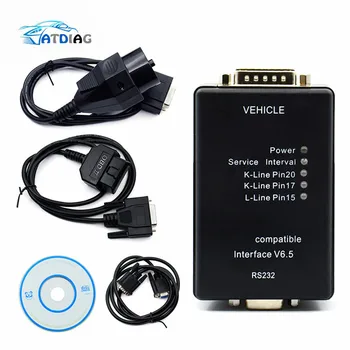 Diagnostic Tool for b-mw Carsoft 6.5 ECU Programmer Powerful Function for Most B-M-W Cars Carsoft Interface V6.5
Diagnostic Tool for b-mw Carsoft 6.5 ECU Programmer Powerful Function for Most B-M-W Cars Carsoft Interface V6.5
