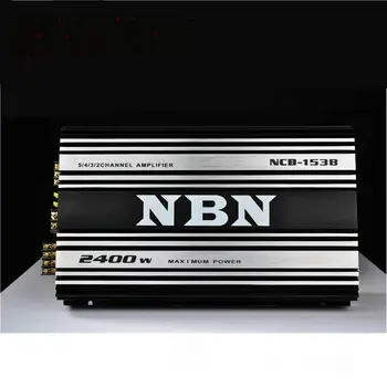 5 Channel 12V Class AB MOSFET Audio Amplifier High Powerful Best Quality Stereo Car Acoustic Amplifiers Booster
5 Channel 12V Class AB MOSFET Audio Amplifier High Powerful Best Quality Stereo Car Acoustic Amplifiers Booster