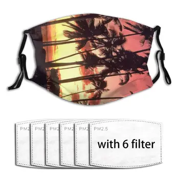 Anti Dust Reusable Breathable Mask Filter Palm Tree Face Mouth Mask Men Women Daily Supplies
Anti Dust Reusable Breathable Mask Filter Palm Tree Face Mouth Mask Men Women Daily Supplies