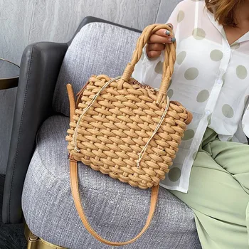 2020 Fashion Summer Weave Bags for Women New Crossbody Bag Women Luxury Hand Bag Female Travel Totes Sac A Main Femme 
2020 Fashion Summer Weave Bags for Women New Crossbody Bag Women Luxury Hand Bag Female Travel Totes Sac A Main Femme