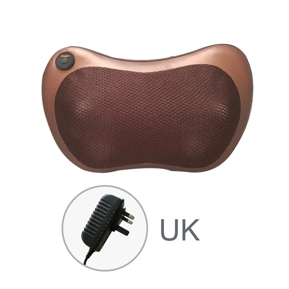 Car House Dual-use Four-head Single Button One-way Clockwise Forward Cervical Massager With Heat Electric Massage Devices
Car House Dual-use Four-head Single Button One-way Clockwise Forward Cervical Massager With Heat Electric Massage Devices